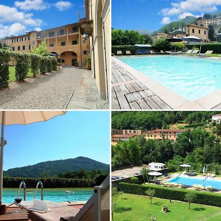 Park Hotel Regina - With Air-Condition And Pool Bagni di Lucca Exterior photo