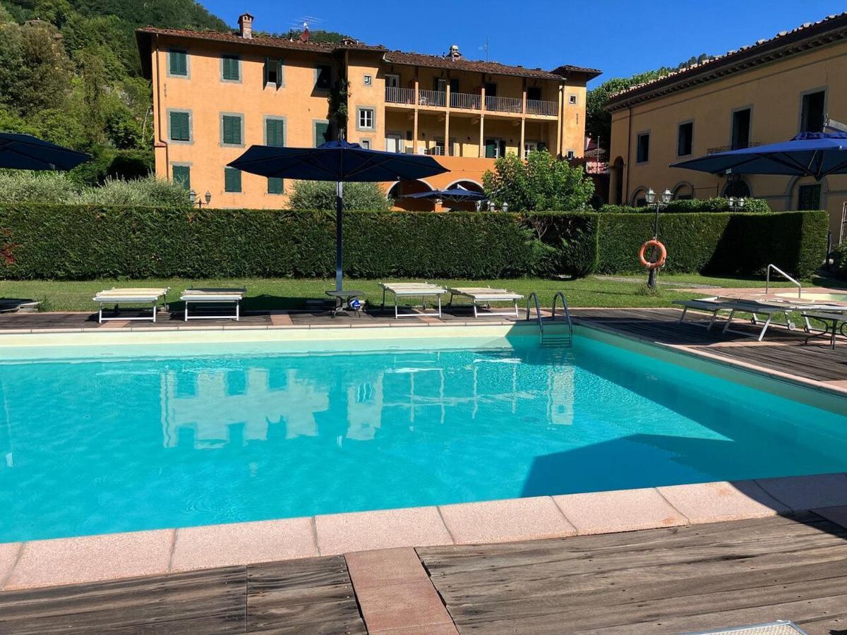 Park Hotel Regina - With Air-Condition And Pool Bagni di Lucca Exterior photo