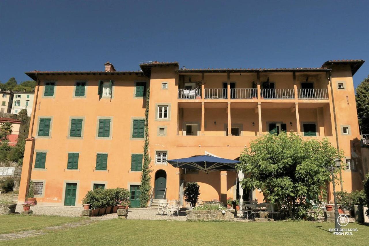 Park Hotel Regina - With Air-Condition And Pool Bagni di Lucca Exterior photo