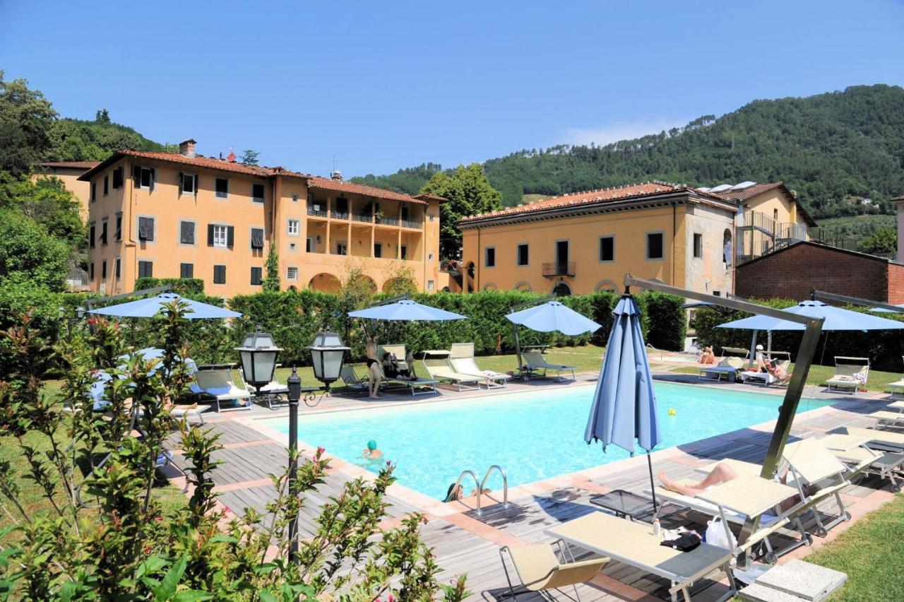 Park Hotel Regina - With Air-Condition And Pool Bagni di Lucca Exterior photo