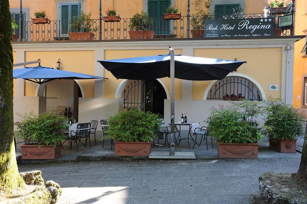 Park Hotel Regina - With Air-Condition And Pool Bagni di Lucca Exterior photo