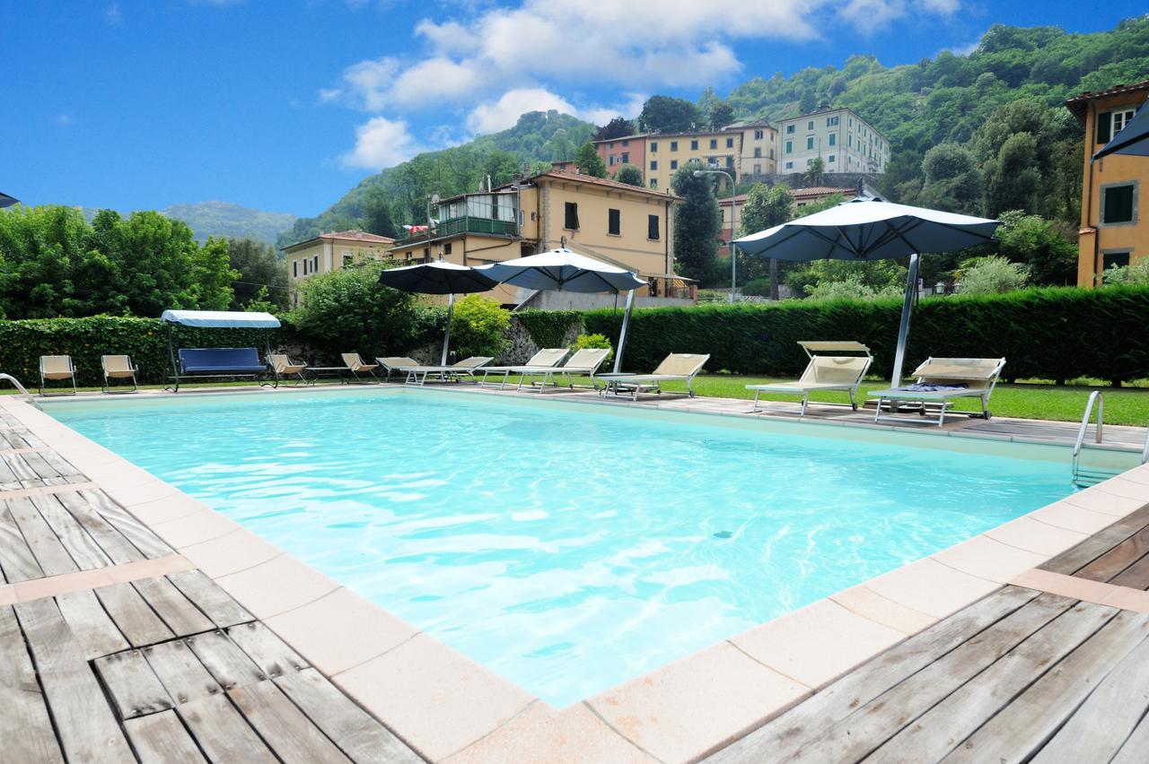 Park Hotel Regina - With Air-Condition And Pool Bagni di Lucca Exterior photo