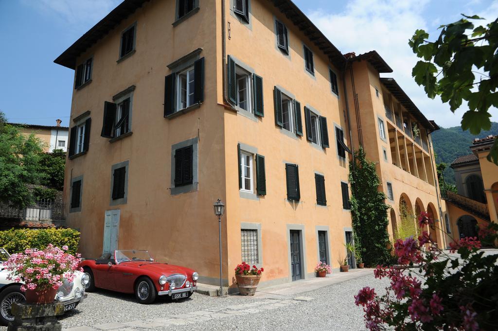 Park Hotel Regina - With Air-Condition And Pool Bagni di Lucca Exterior photo